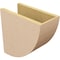 Ekena Millwork 7"W x 14"D x 14"H Classic Durham Rough Cedar Woodgrain TimberThane Corbel, Primed Tan CORUR07X14X14DURRCPR - alternate 5